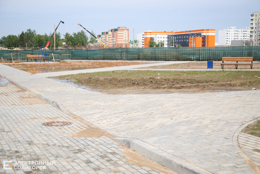 Микрорайон №21 Солигорск