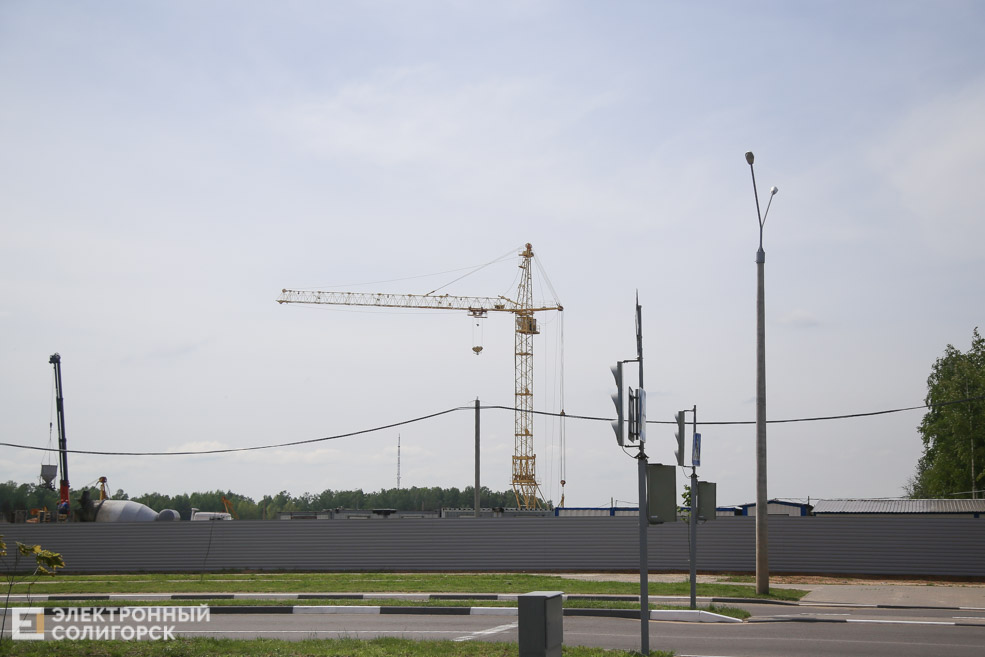 Микрорайон №21 Солигорск