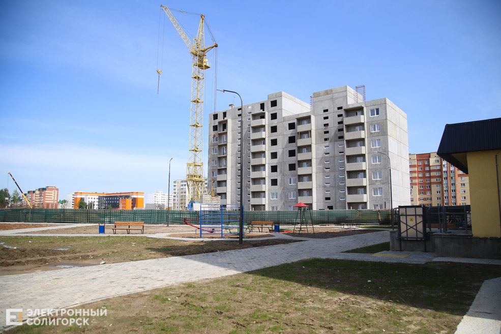 Микрорайон №21 Солигорск