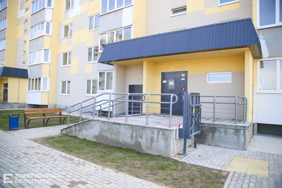 многоэтаэжки Солигорск