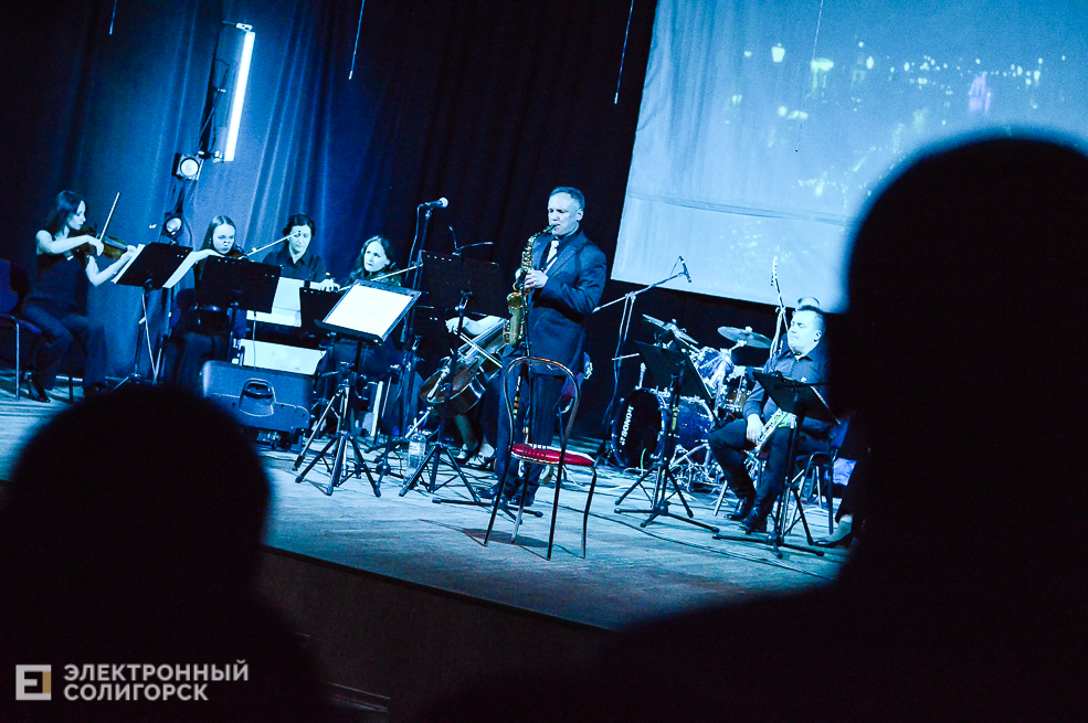 ночные города