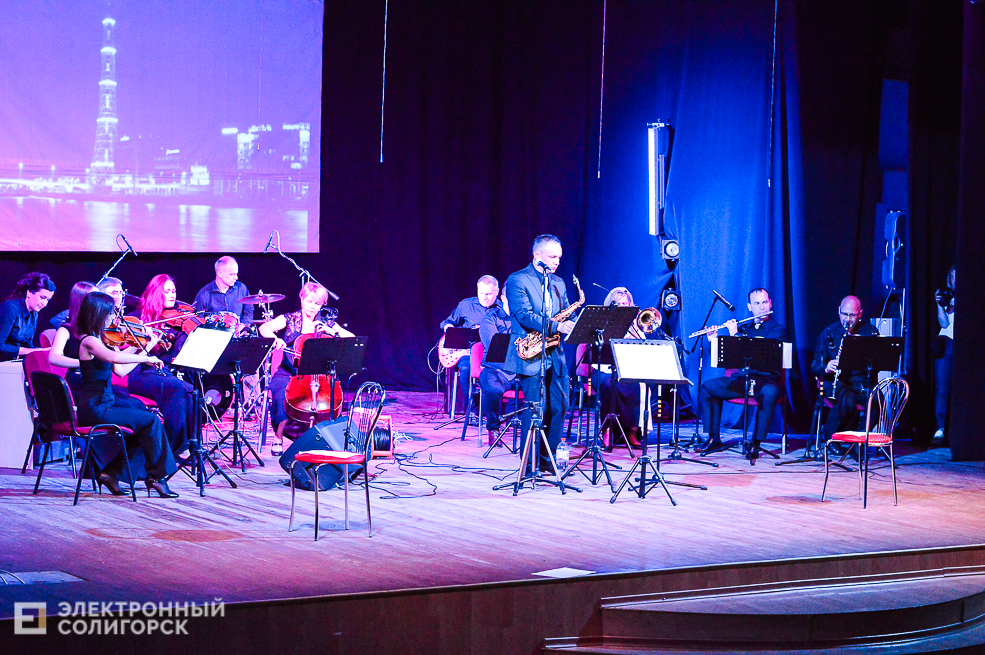 ночные города