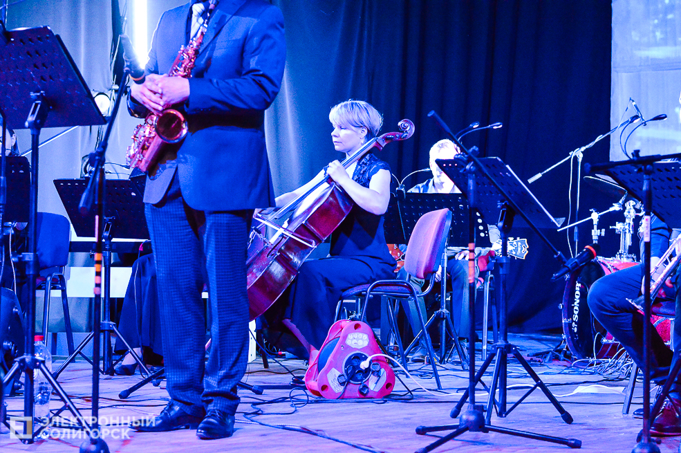 ночные города