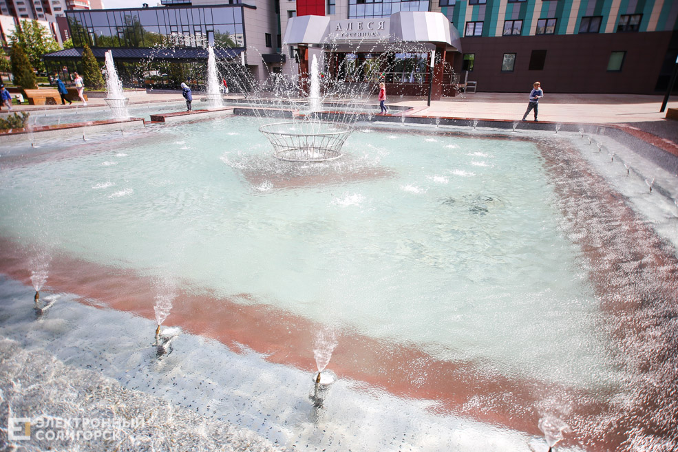 фонтан солигорск беларуськалий