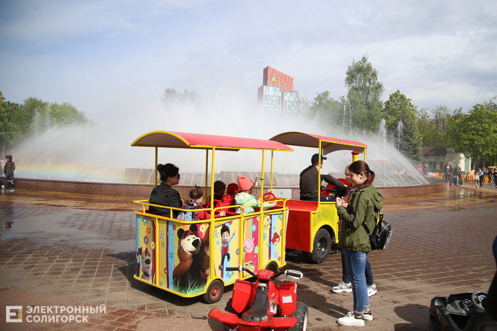 первое мая солигорск