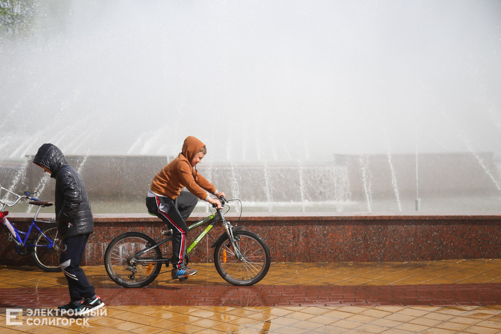 фонтан солигорск