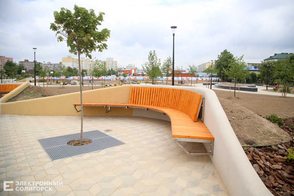 сквер солигорск