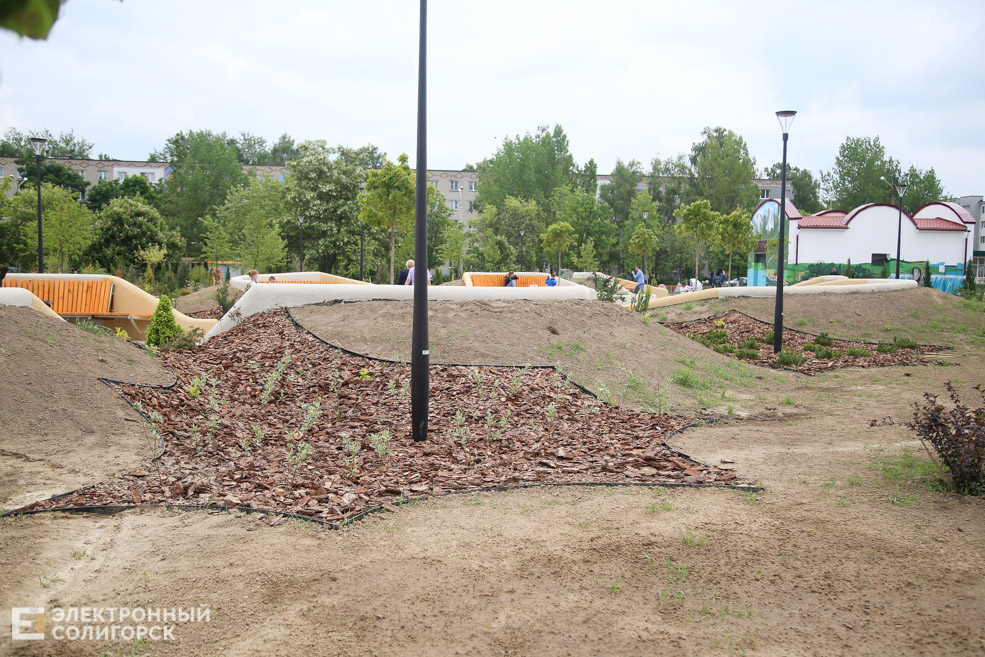 сквер солигорск