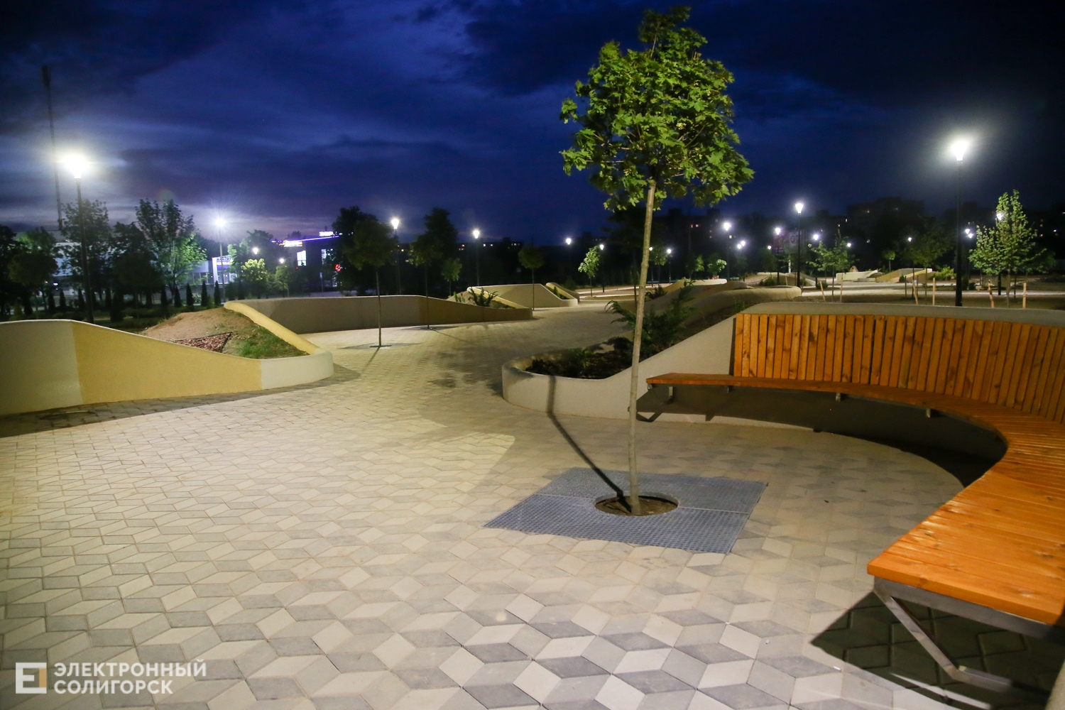 сквер солигорск