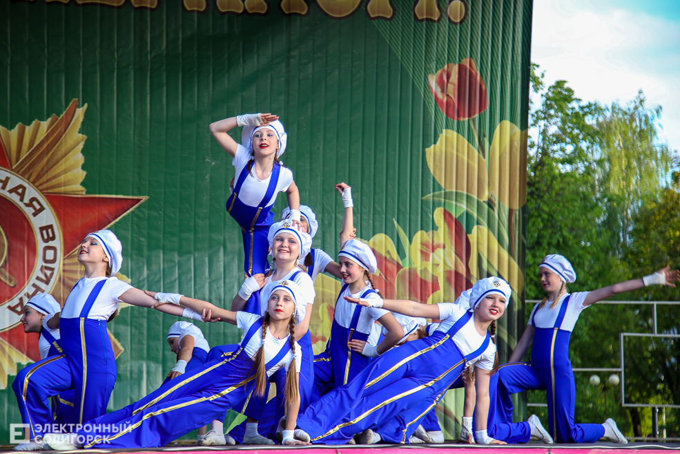 день победы солигорск