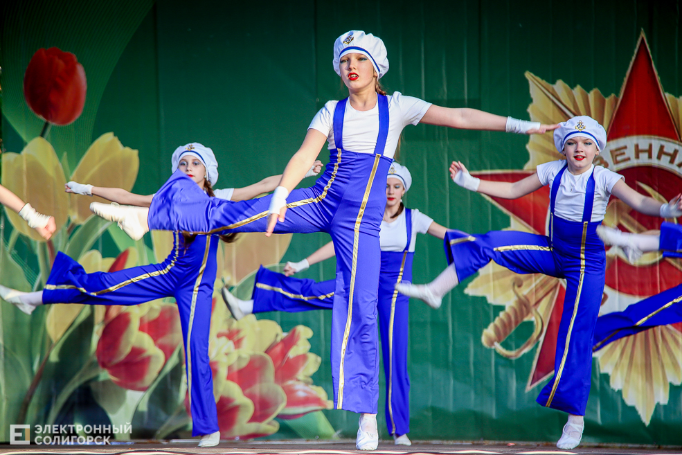 день победы солигорск