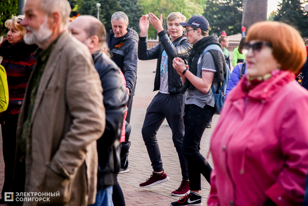 день победы солигорск