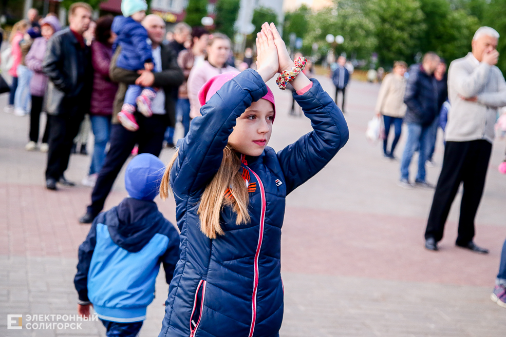 день победы солигорск