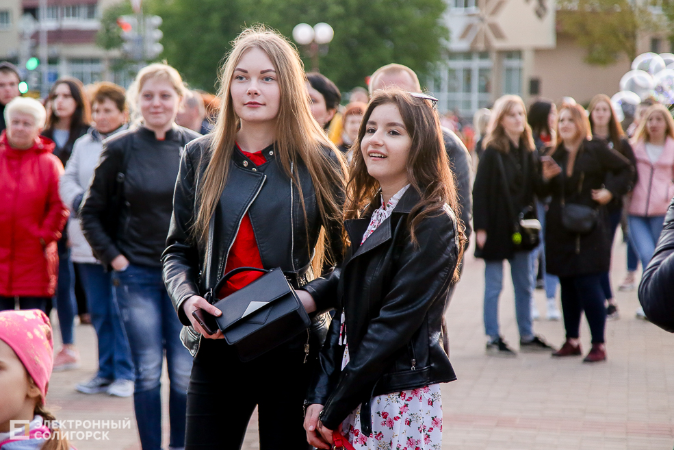 день победы солигорск