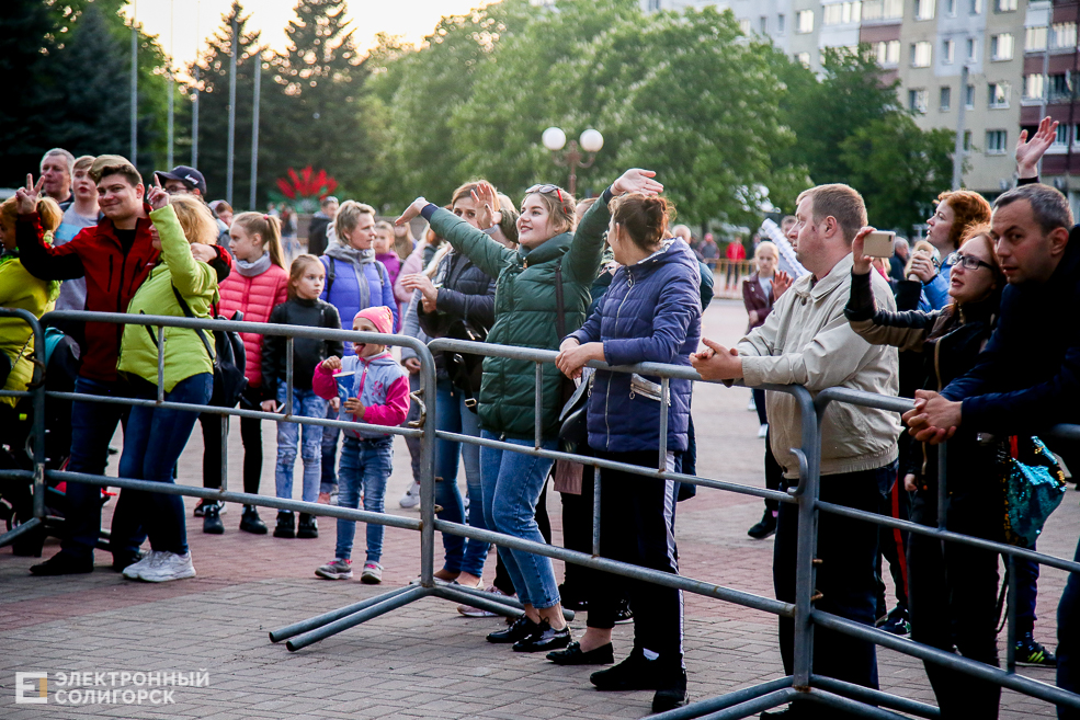 день победы солигорск