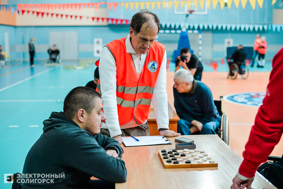 соревнования инвалидов-колясочников