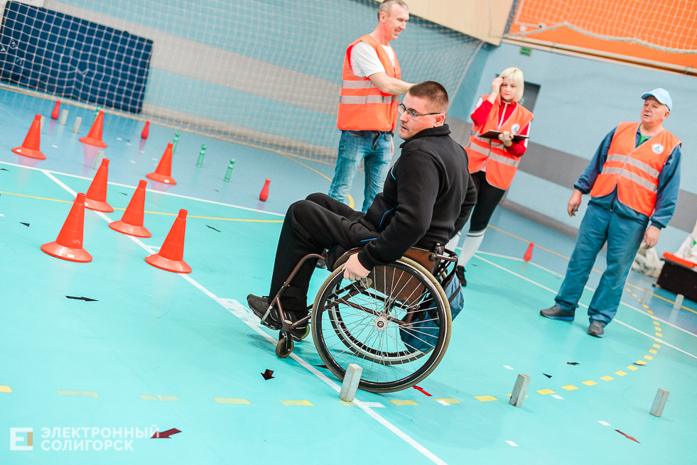 соревнования инвалидов-колясочников