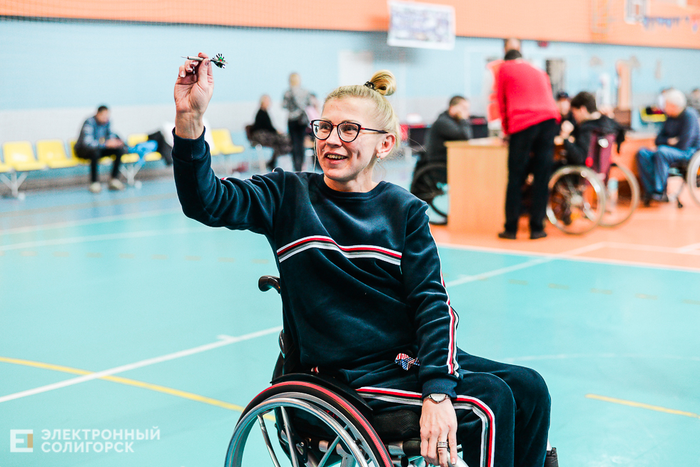 соревнования инвалидов-колясочников