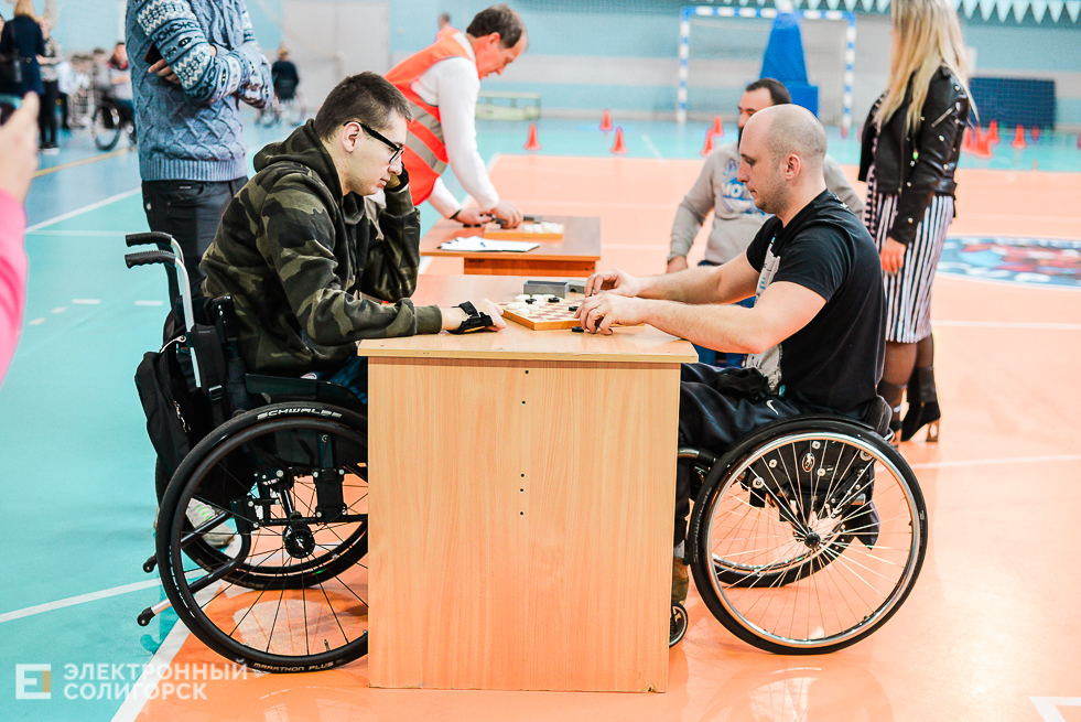 соревнования инвалидов-колясочников