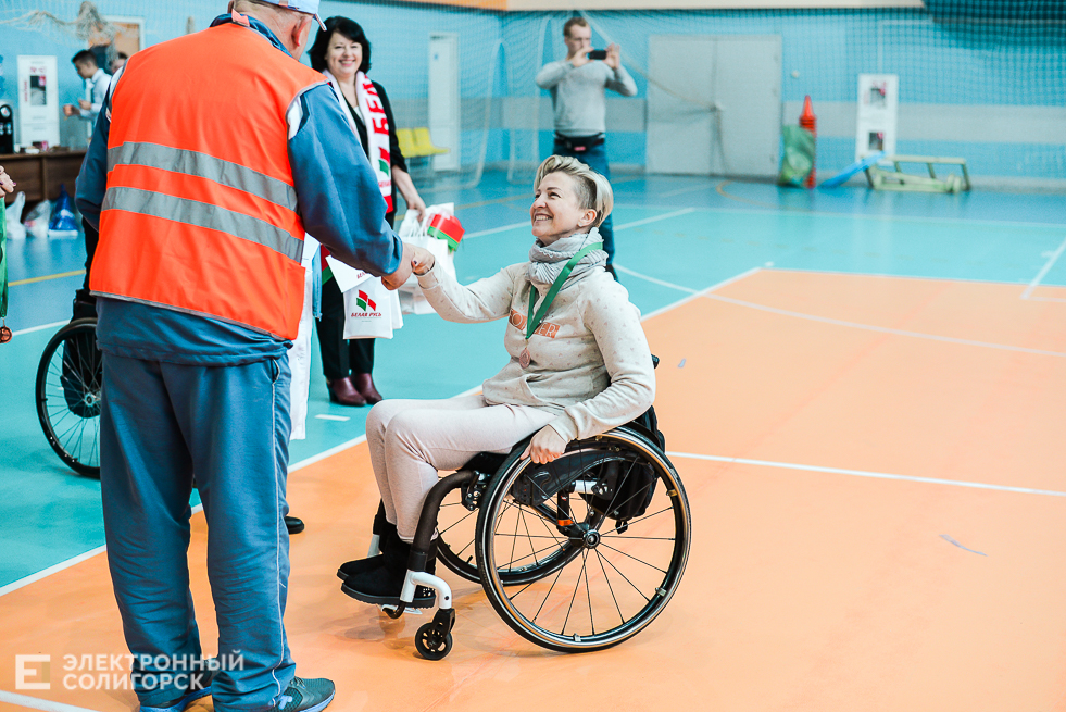 соревнования инвалидов-колясочников