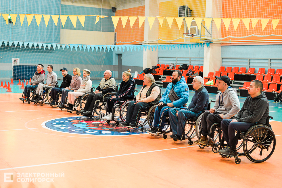 соревнования инвалидов-колясочников