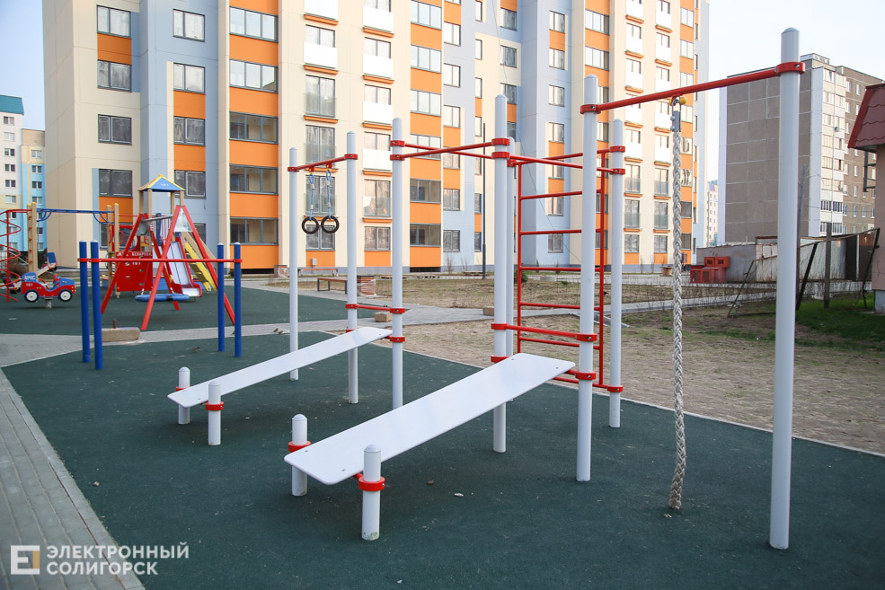 Новый дом в Солигорске