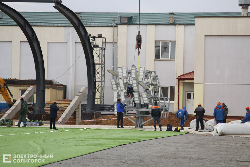 Стадион Солигорск