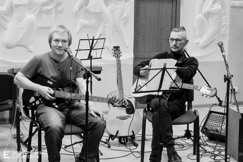 Квартирник в Солигорске