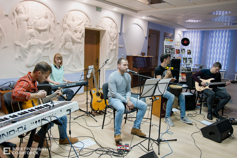 Квартирник в Солигорске