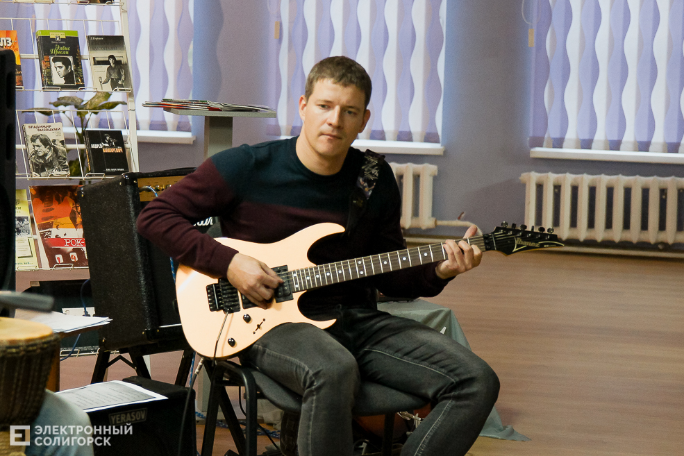 Квартирник в Солигорске