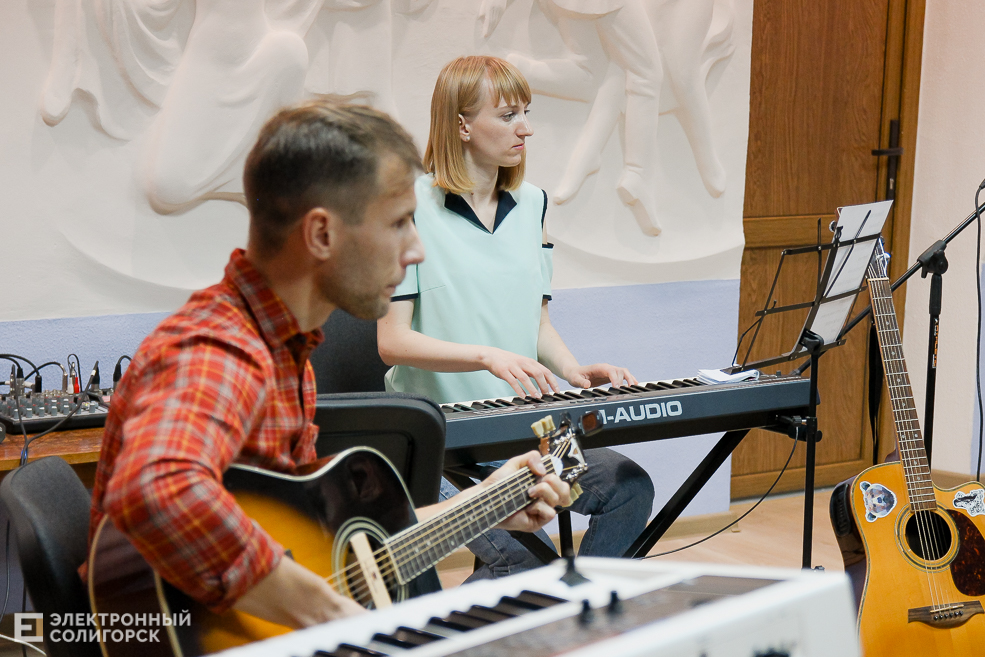 Квартирник в Солигорске