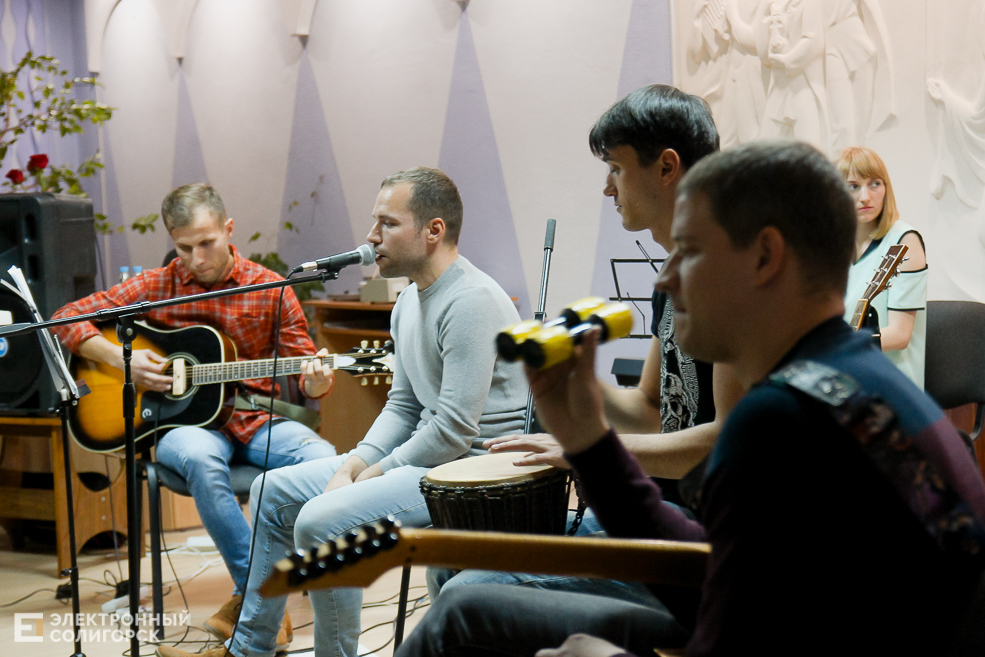 Квартирник в Солигорске