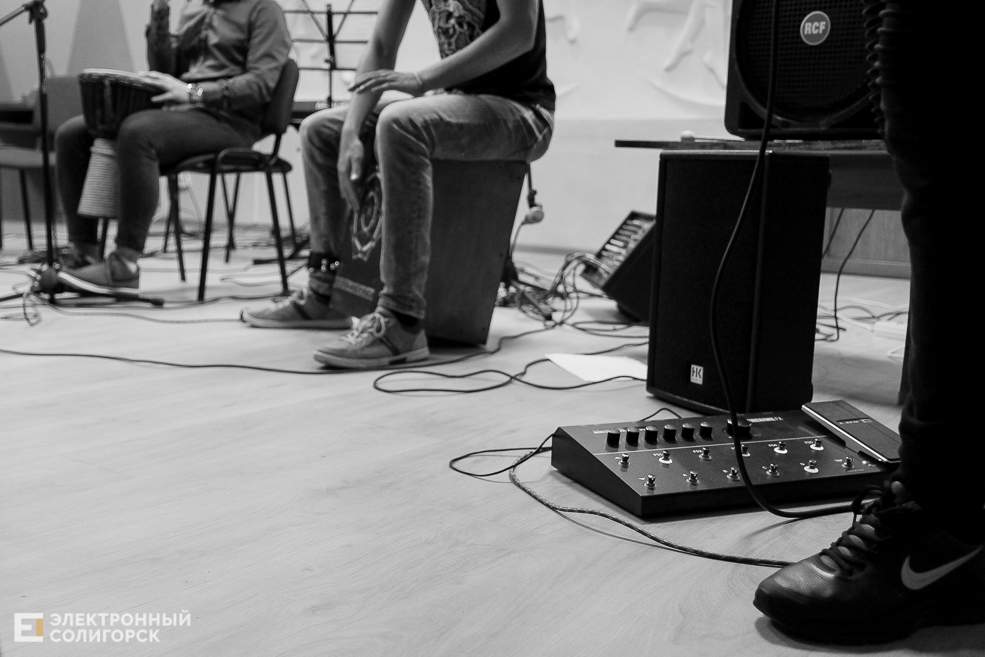 Квартирник в Солигорске