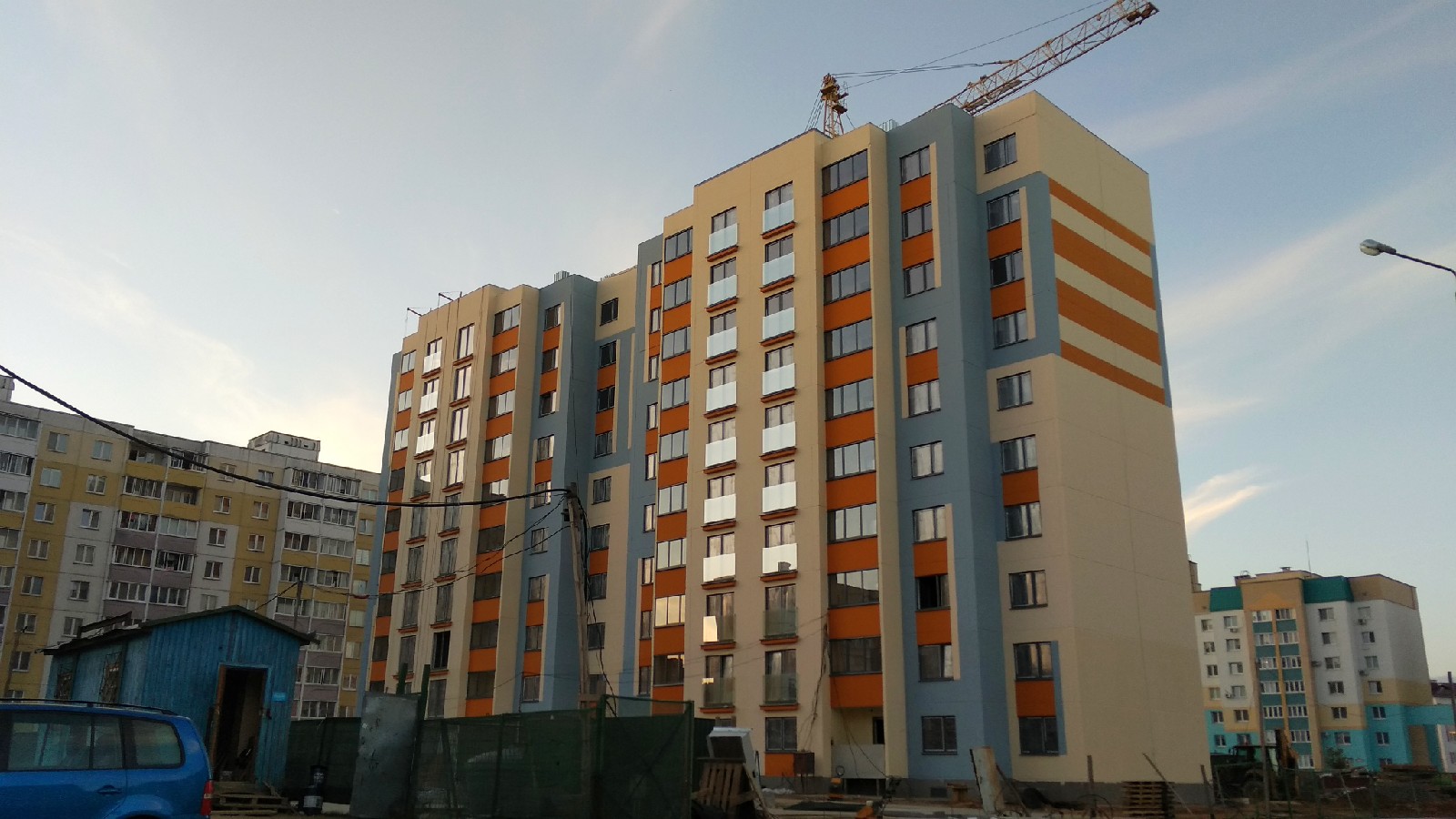 Новостройки Солигорска