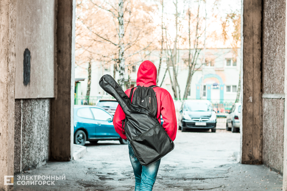 Осень в Солигорске