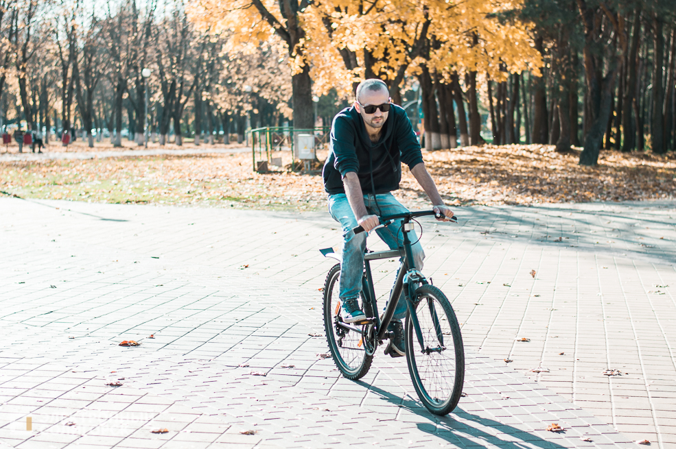 Осень в Солигорске