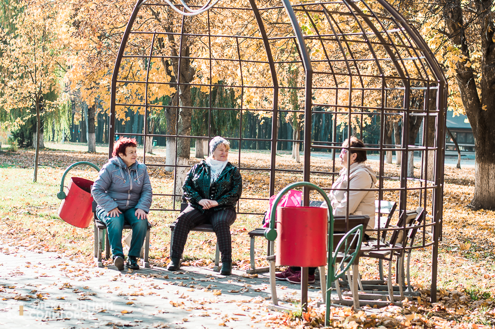 Осень в Солигорске