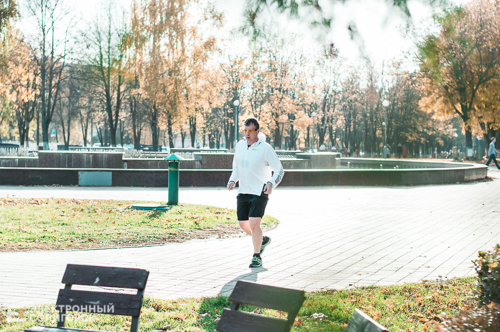 Осень в Солигорске