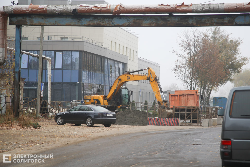 Перекрыли дорогу Солигорск