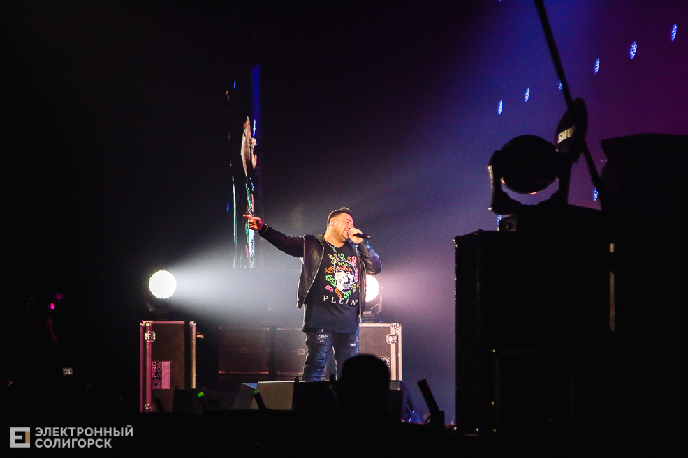 Группа Руки вверх выступила в Солигорске