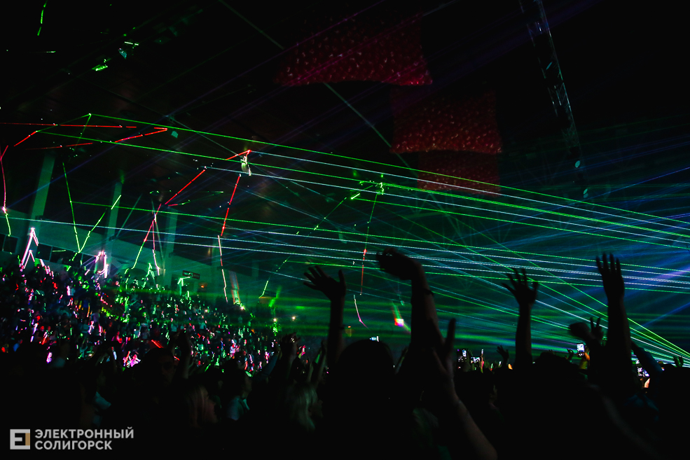 Группа Руки вверх выступила в Солигорске