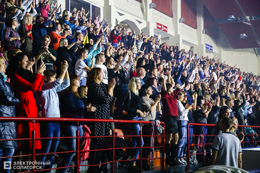 Группа Руки вверх выступила в Солигорске