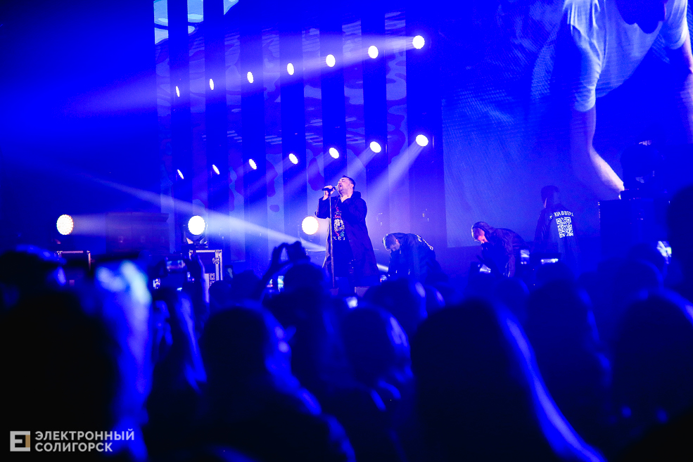 Группа Руки вверх выступила в Солигорске