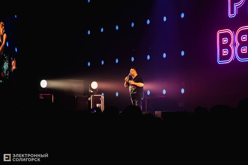 Группа Руки вверх выступила в Солигорске