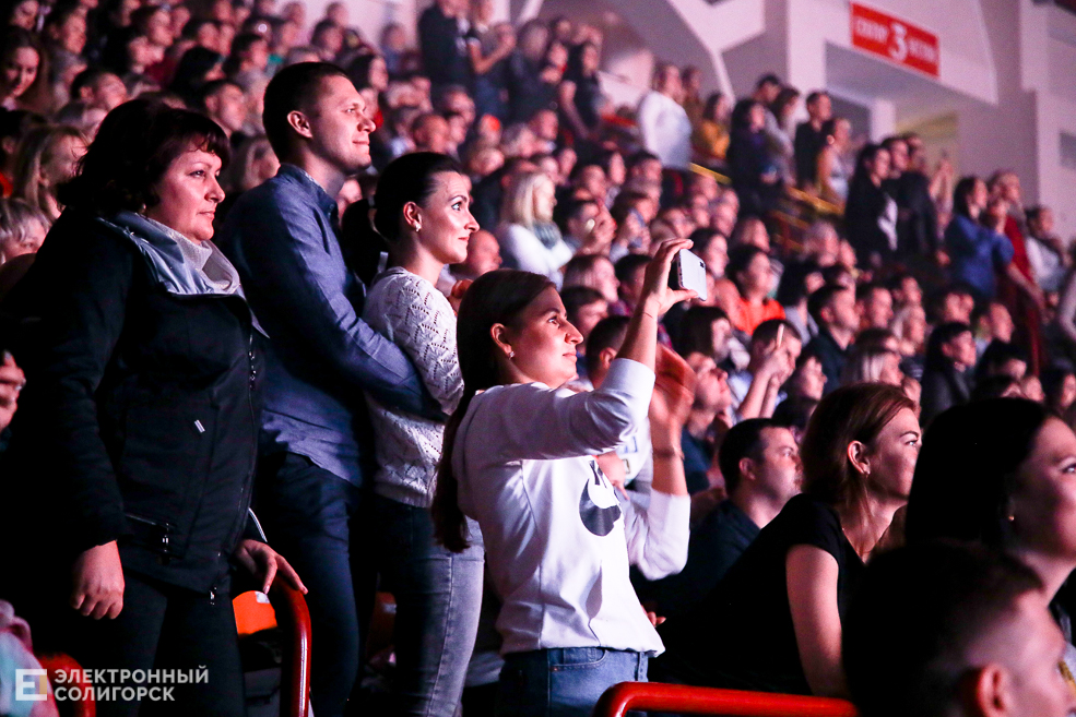 Группа Руки вверх выступила в Солигорске