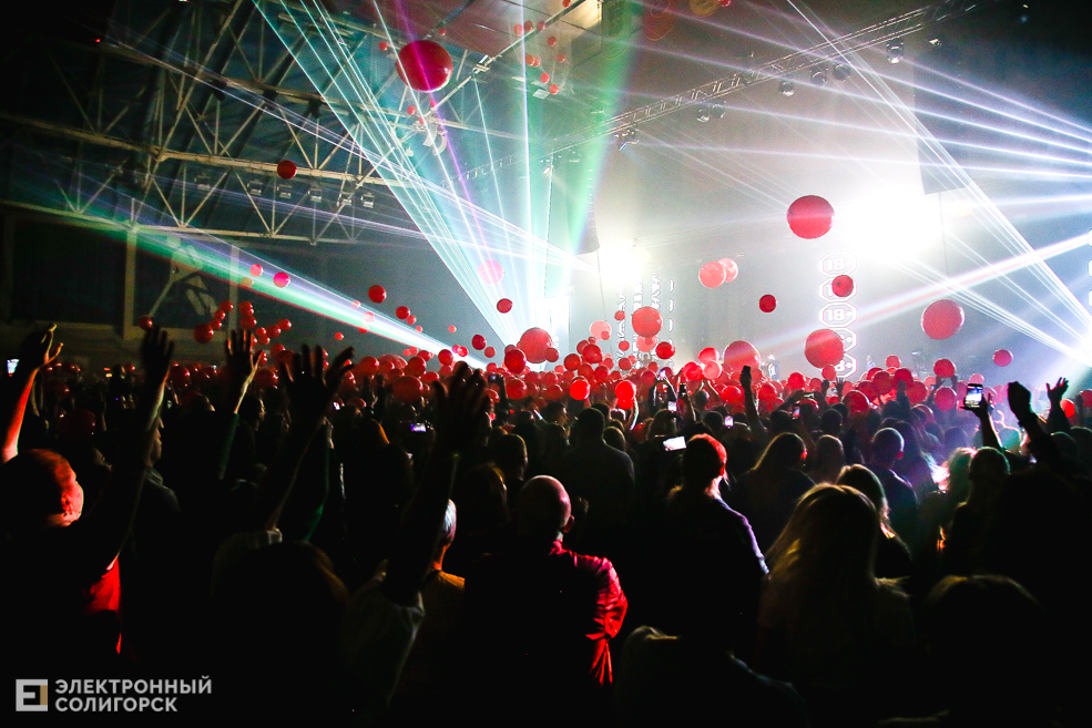 Группа Руки вверх выступила в Солигорске