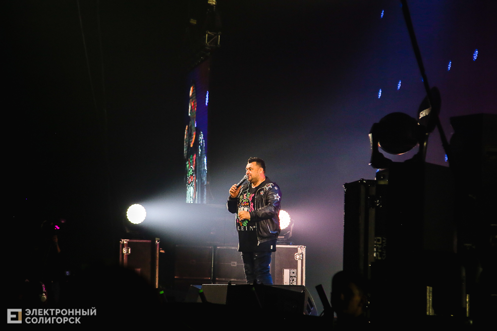 Группа Руки вверх выступила в Солигорске