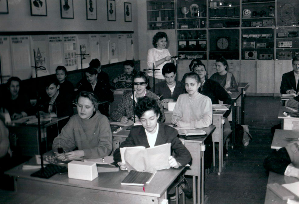 Школа №5 г. Солигорска 