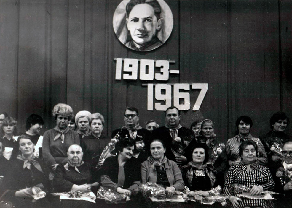 Школа №5 г. Солигорска - открытие памятника Козлову