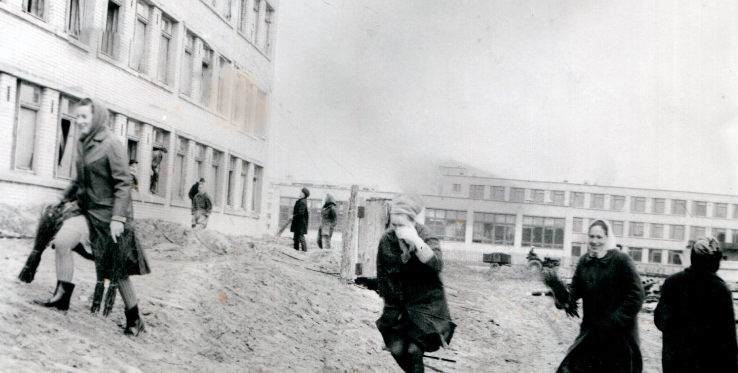 Школа №5 г. Солигорска - строительство школы